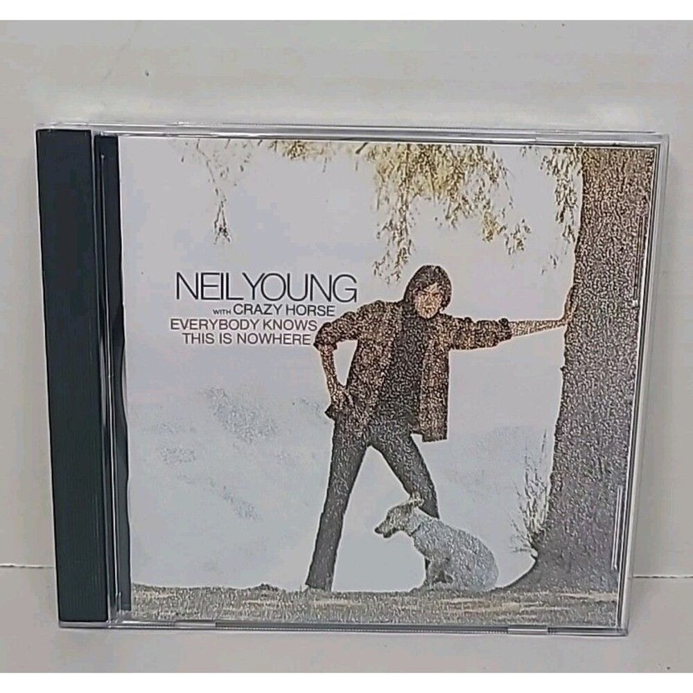 Everybody Knows This Is Nowhere [CD] Young, Neil